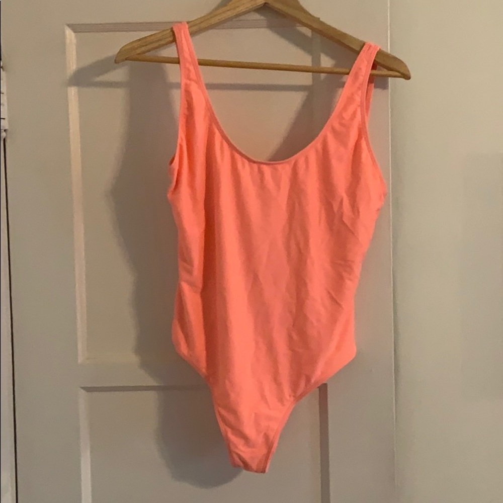 Pink one piece